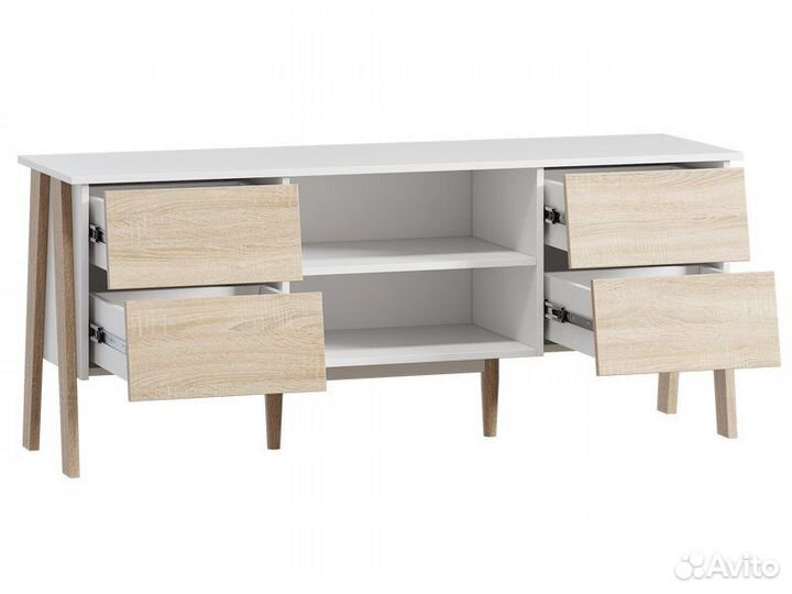 Тв-тумба Маккаби White