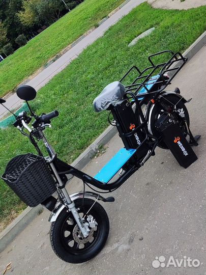 Электровелосипед (20Ан + 20Ан)