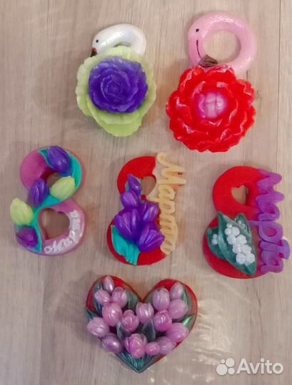 Мыло ручной работы