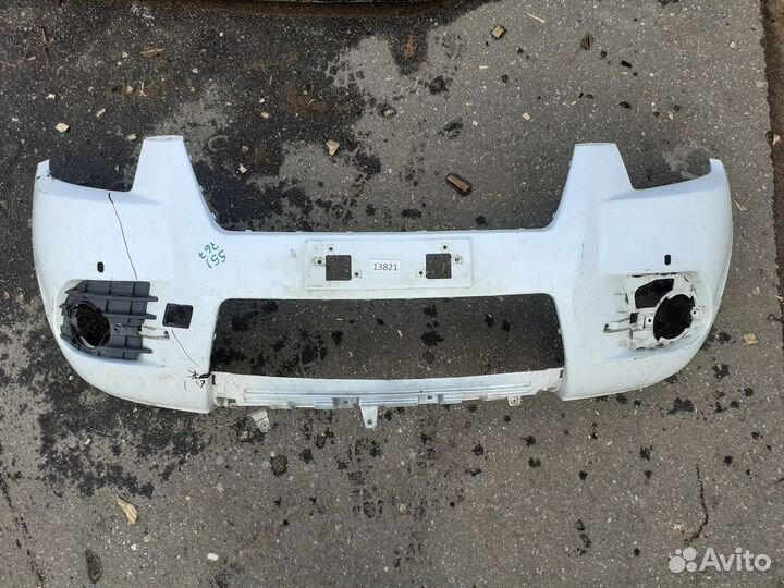 Передний бампер Geely Emgrand X7 16 г