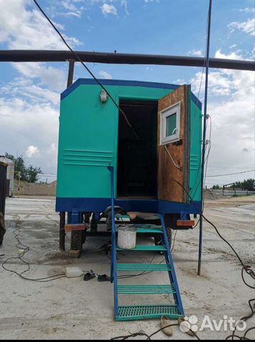 Вагон на колесах