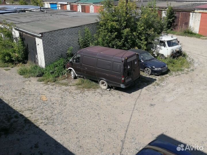 ГАЗ ГАЗель 2705 2.4 МТ, 2000, битый, 13 000 км