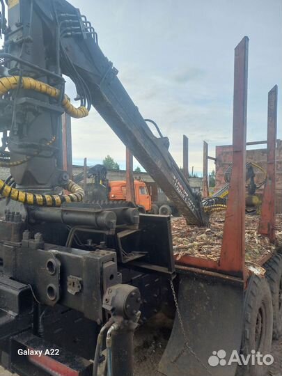 Продаю гидроманипулятор для леса