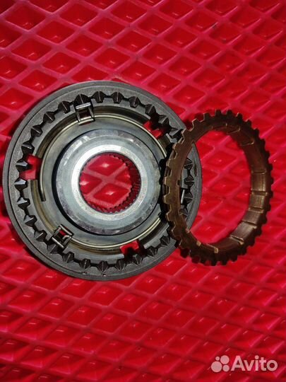 Муфта 5-й, синхрон 5-й VW T5, T6 -1,9(2) L