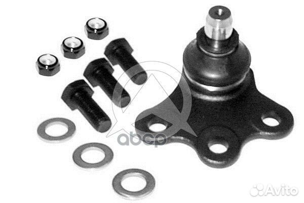 Опора шаровая перед прав 9081 Sidem