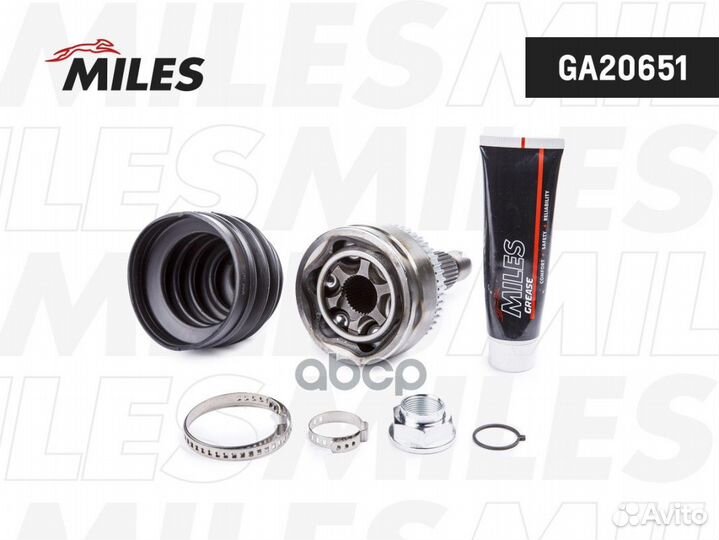 GA20651 miles шрус наружний GA20651 Miles