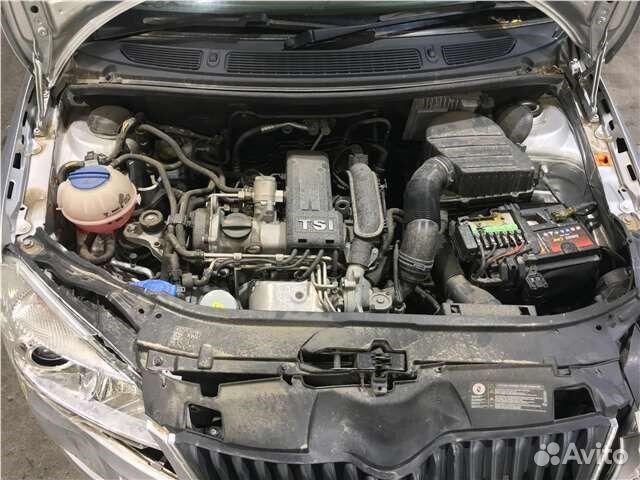 Разбор на запчасти Skoda Fabia