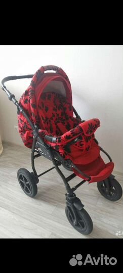 Коляска 2 в 1 adamex