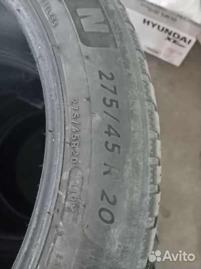 Michelin CrossClimate 275/45 R20 110H