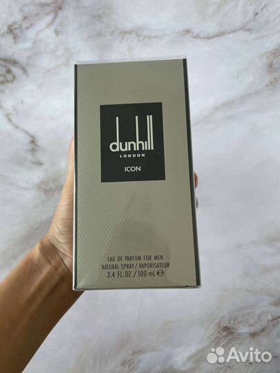 Dunhill Icon 100 мл оригинал парфюмерия распив