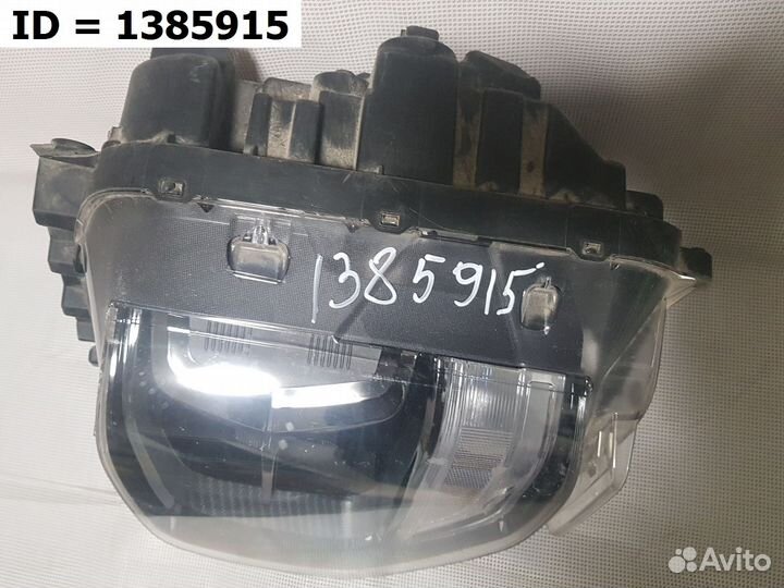 Фара левая Hyundai Santa Fe