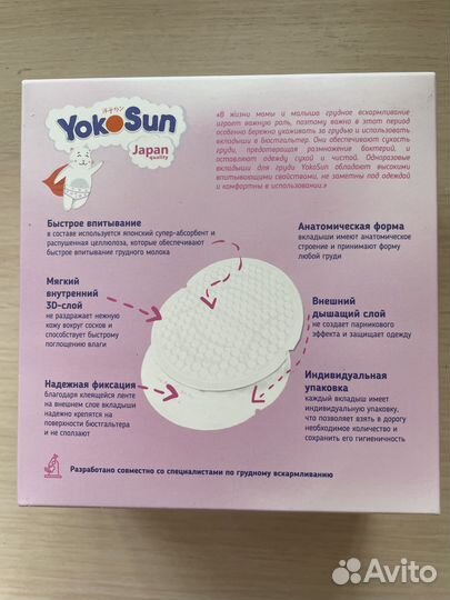 Вкладыши для груди