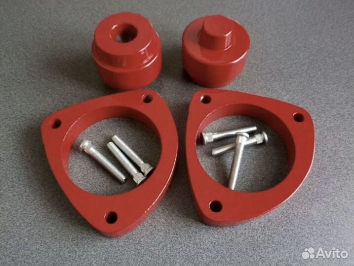 Проставки увеличения клиренса