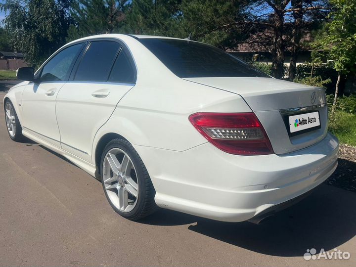 Mercedes-Benz C-класс 1.8 AT, 2009, 200 000 км