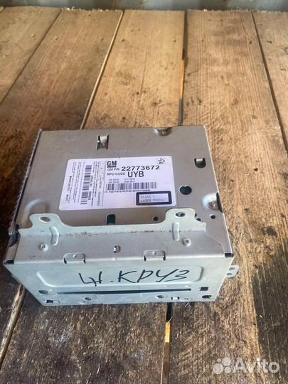 Магнитола Chevrolet Cruze