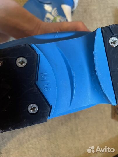 Горнолыжные ботинки