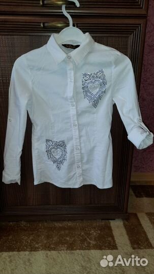 Блузки 116 см