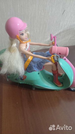 Мотоцикл для куклы winx