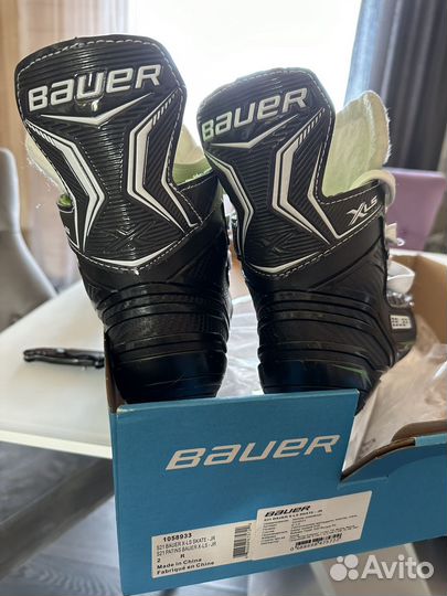 Коньки детские bauer