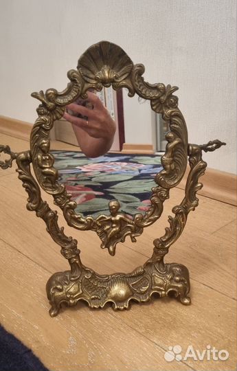 Зеркало антиквариат Бельгия