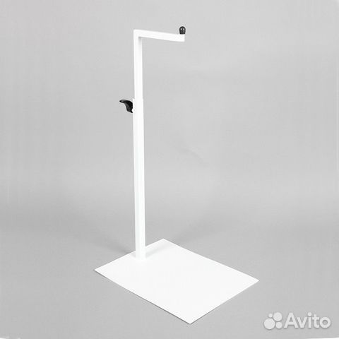 Стойка настольная для сумок, регулируемая, белая купить в Москве ...