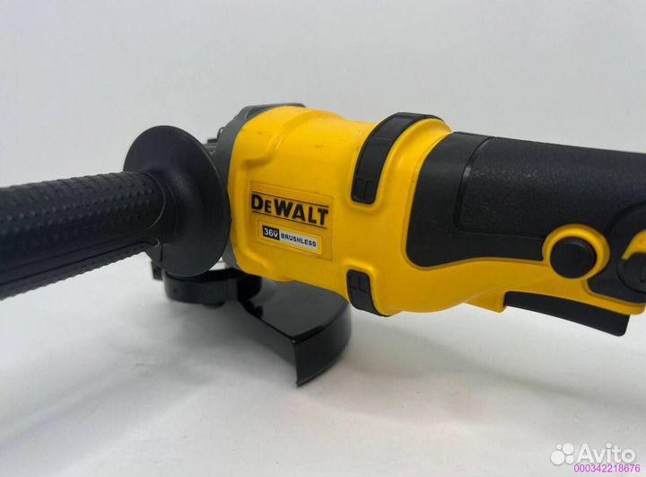 Аккумуляторная болгарка DeWalt