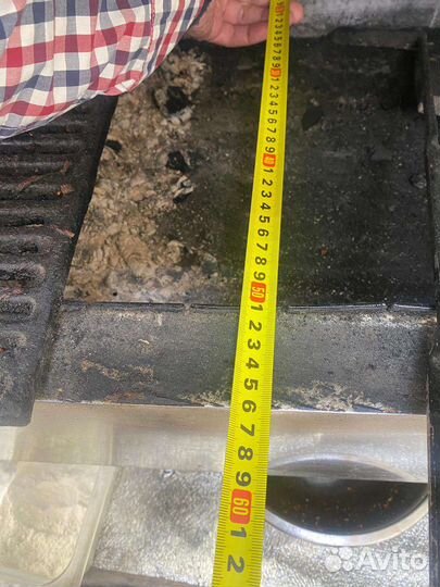 Мангал из нержавейки профессиональный