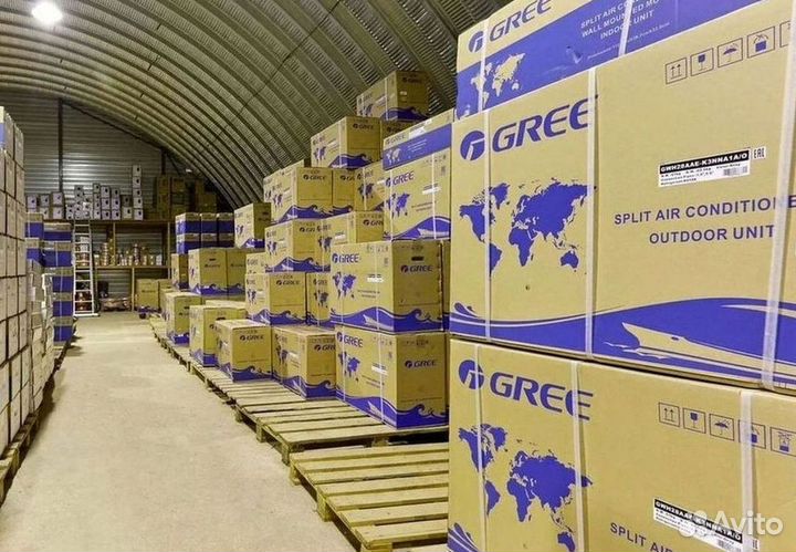 Кондиционер с установкой