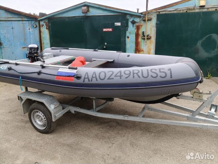 Надувная лодка RIB