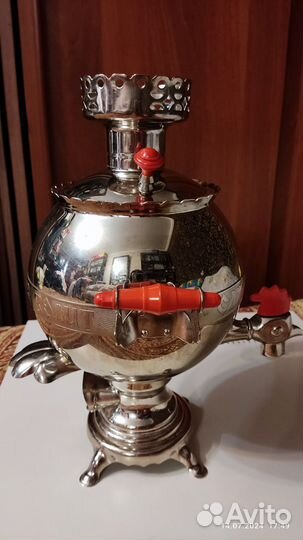 Электро Самовар СССР 3л новый