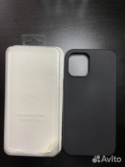 Чехол силиконовый 12 pro max