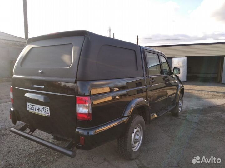 Кунг для автомобиля УАЗ патриот