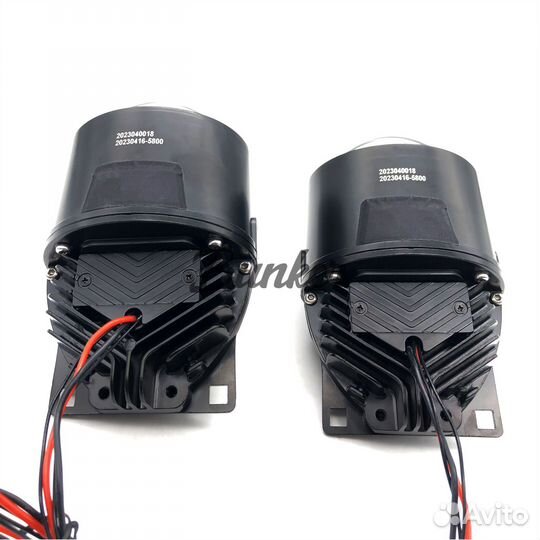 Bi-Led модули для птф Toyota TaKiMi GTR FOG 3.0