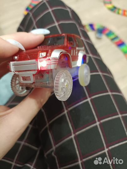 Гибкий автотрек конструктор (развивающая дорога)