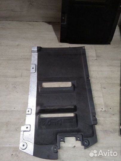 Облицовка днища кузова Bmw X3 X4 F25 F26