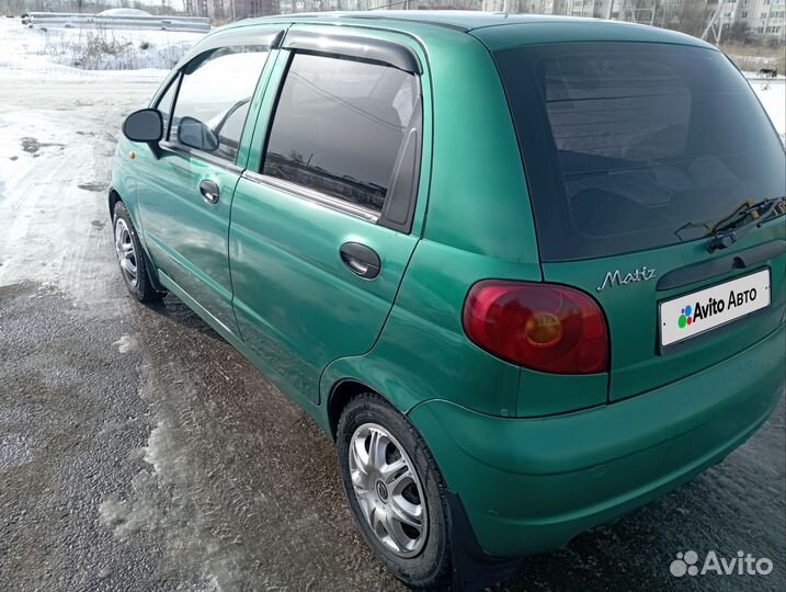 Daewoo Matiz 0.8 МТ, 2002, 182 000 км