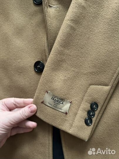 Пальто тренч мужское