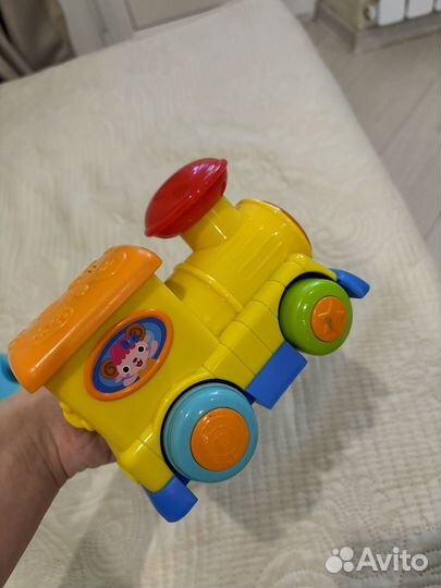 Паровоз на пульте