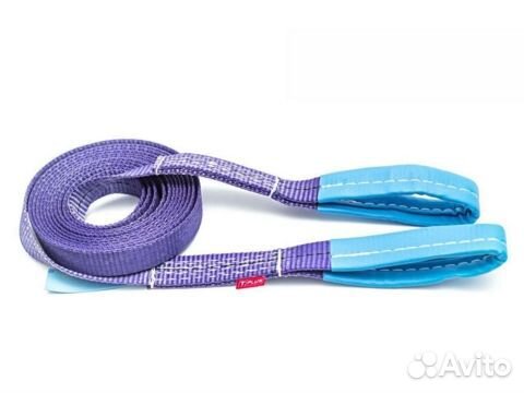 Буксировочный ремень Tplus 4/6т 4.5м