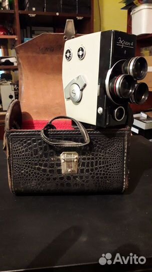 Кинокамера экран-4