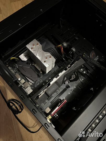 Видеокарта Asus RX 470 4gb Strix Gaming