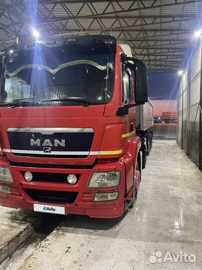 MAN TGS 18.360, 2010