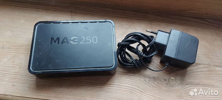 Тв приставка mag 250