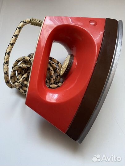 Утюг СССР новый