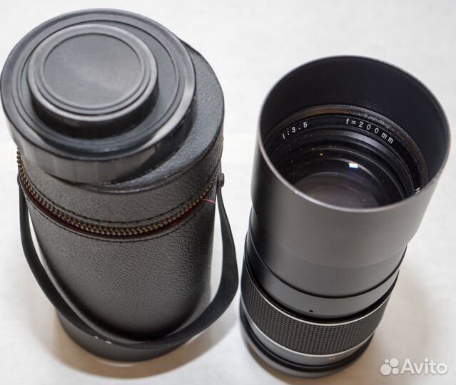 Мануальные объективы Zeiss Canon Olympus