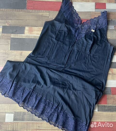 Комбинация винтаж СССР синяя