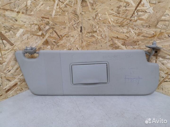 Козырек солнцезащитный правый Ford Transit Custom