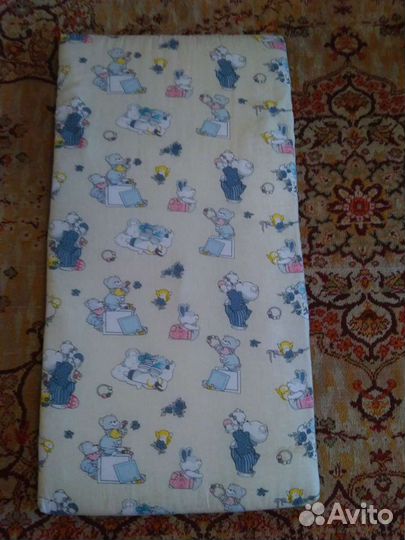 Матрас ортопедический в детскую кроватку