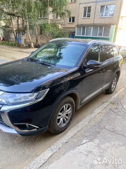 Mitsubishi Outlander 2.0 CVT, 2015, 195 000 км