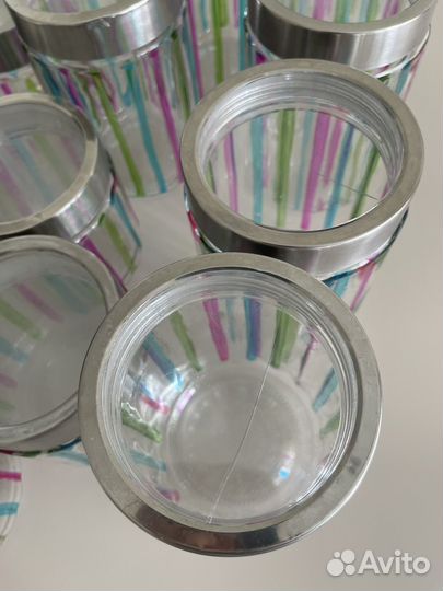Банки стеклянные для сыпучих